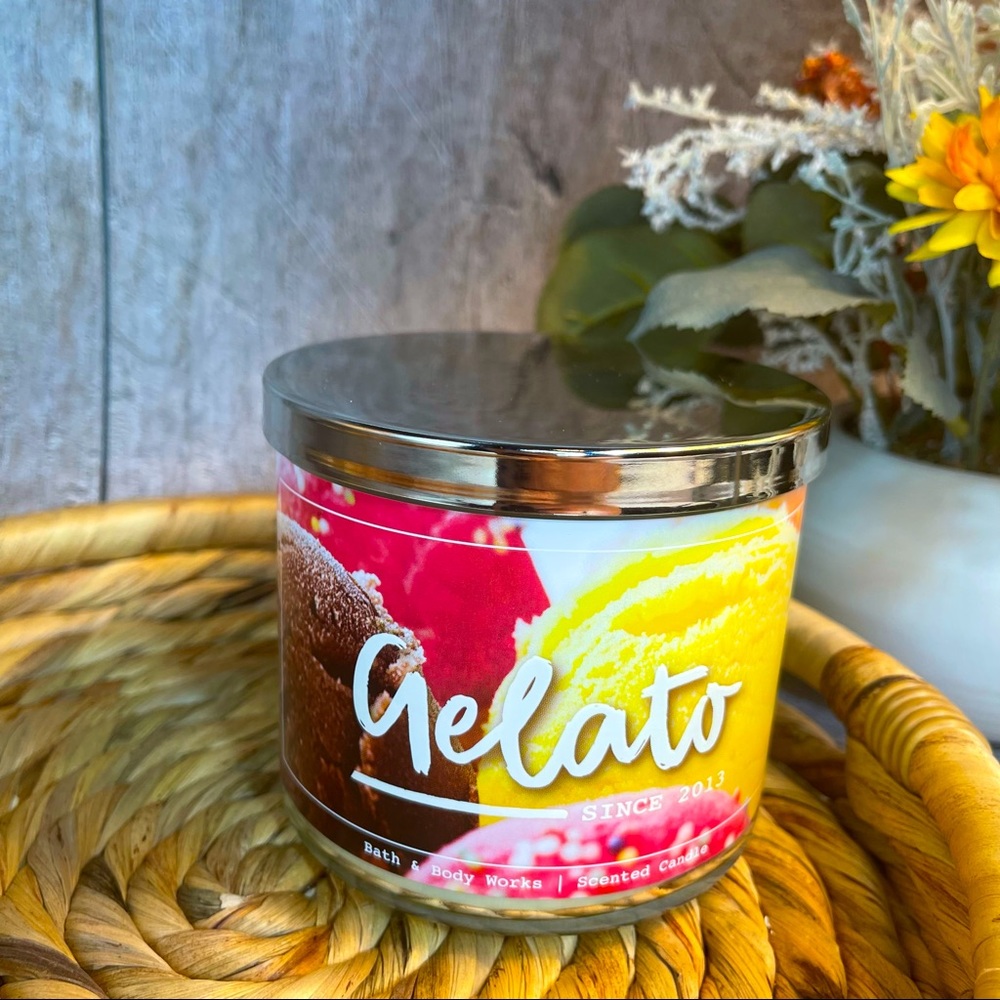 Bath & Body Works Gelato Candle
